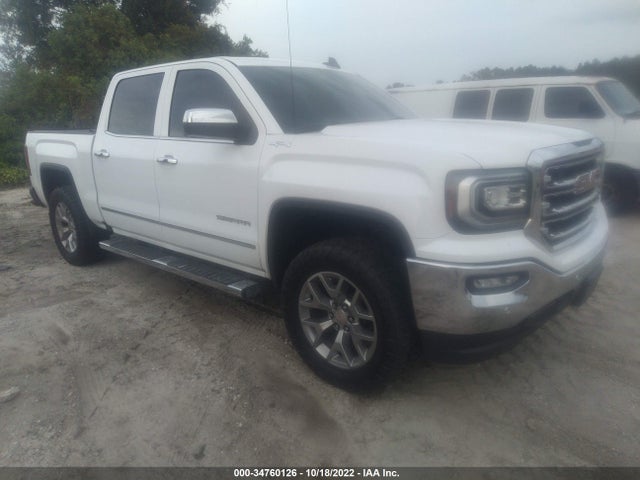 2018 GMC Sierra 1500, VIN: 3GTU2NEC5JG106968
