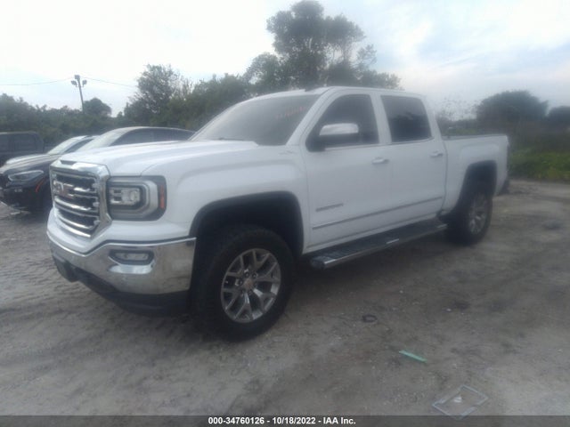 2018 GMC Sierra 1500, VIN: 3GTU2NEC5JG106968