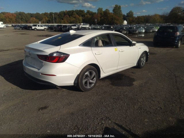 19XZE4F5XKE005655 Honda INSIGHT EX