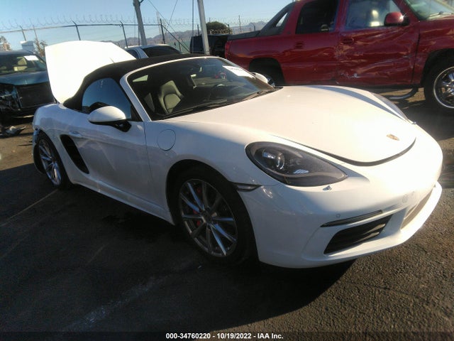 2017 Porsche Boxster, VIN: WP0CB2A87HS240881