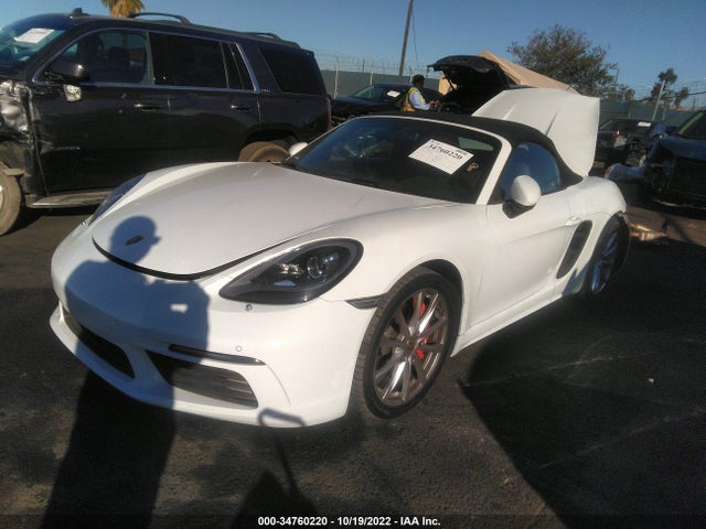 2017 Porsche Boxster, VIN: WP0CB2A87HS240881