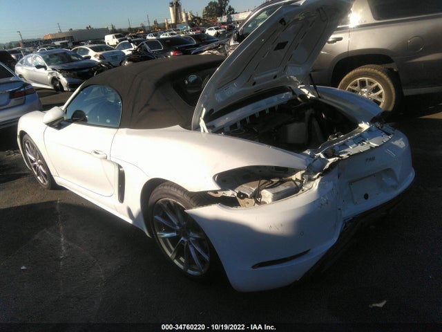 2017 Porsche Boxster, VIN: WP0CB2A87HS240881