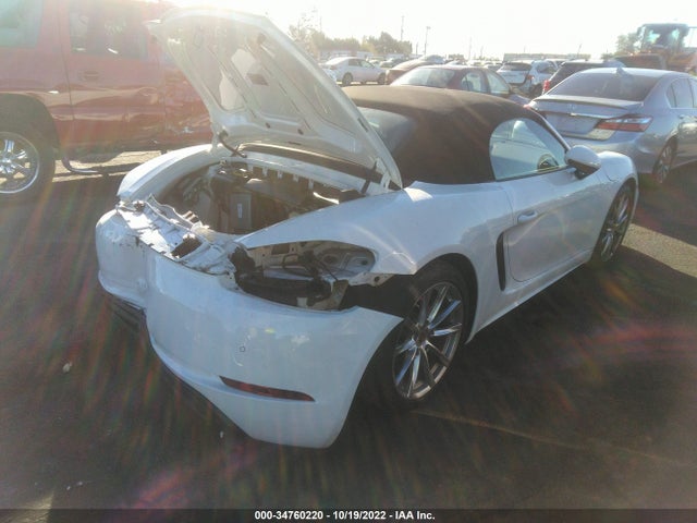 2017 Porsche Boxster, VIN: WP0CB2A87HS240881