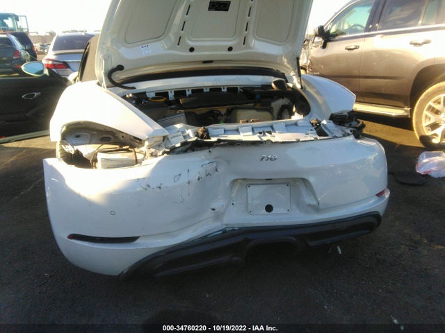 2017 Porsche Boxster, VIN: WP0CB2A87HS240881