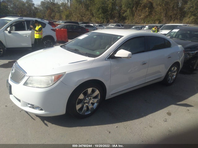 2011 BUICK LACROSSE CXL VIN: 1G4GC5ED9BF124309