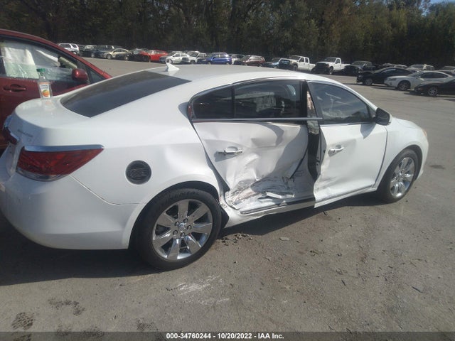 2011 BUICK LACROSSE CXL VIN: 1G4GC5ED9BF124309