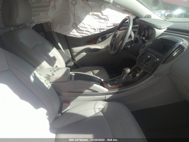 2011 BUICK LACROSSE CXL VIN: 1G4GC5ED9BF124309