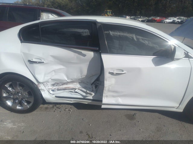 2011 BUICK LACROSSE CXL VIN: 1G4GC5ED9BF124309