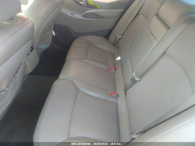 2011 BUICK LACROSSE CXL VIN: 1G4GC5ED9BF124309