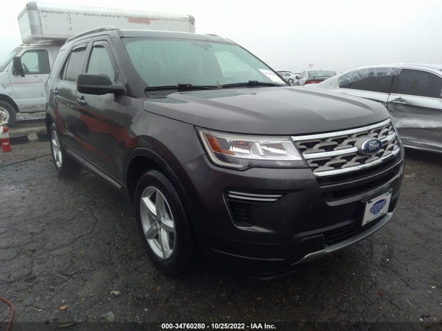 2018 Ford Explorer, VIN: 1FM5K7DH3JGB62816