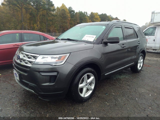 2018 Ford Explorer, VIN: 1FM5K7DH3JGB62816