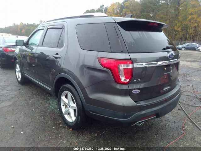 2018 Ford Explorer, VIN: 1FM5K7DH3JGB62816