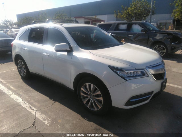 2015 Acura MDX, VIN: 5FRYD4H48FB004862