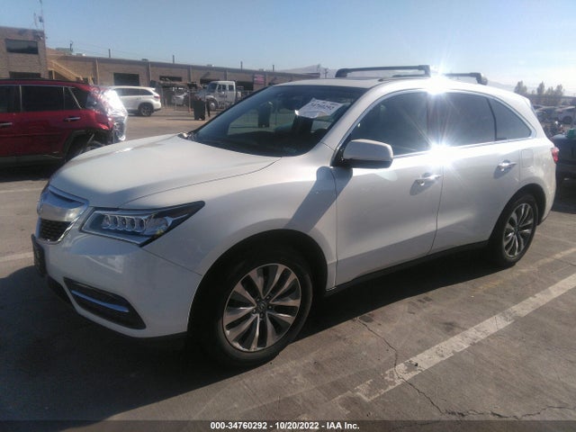 2015 Acura MDX, VIN: 5FRYD4H48FB004862