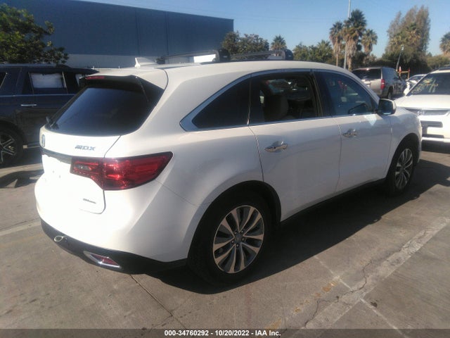 2015 Acura MDX, VIN: 5FRYD4H48FB004862