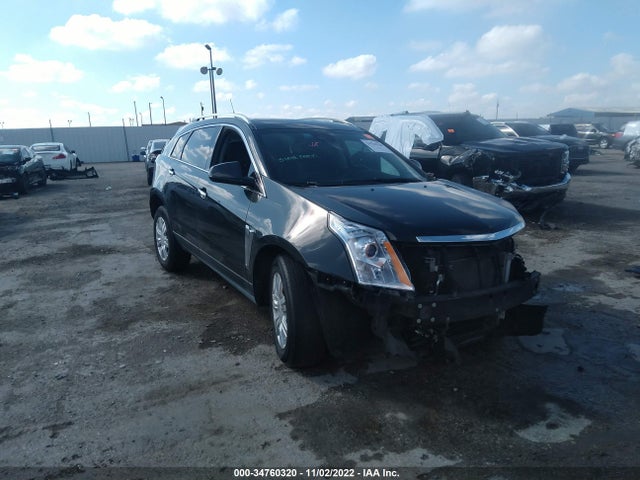 Cadillac Srx Luxury Collection 2014 3GYFNBE3XES615210 Image 1