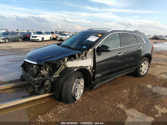 Cadillac Srx Luxury Collection 2014 3GYFNBE3XES615210 Image 2
