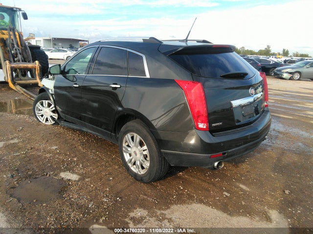 Cadillac Srx Luxury Collection 2014 3GYFNBE3XES615210 Image 3