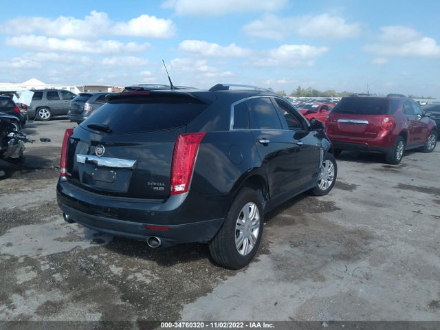 Cadillac Srx Luxury Collection 2014 3GYFNBE3XES615210 Image 4
