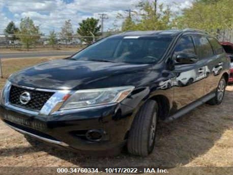 2013 NISSAN PATHFINDER SV VIN: 5N1AR2MN0DC655657