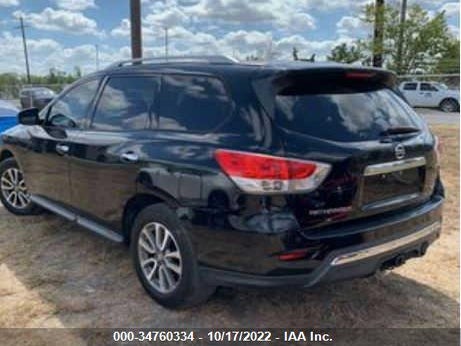 2013 NISSAN PATHFINDER SV VIN: 5N1AR2MN0DC655657