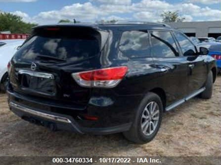 2013 NISSAN PATHFINDER SV VIN: 5N1AR2MN0DC655657