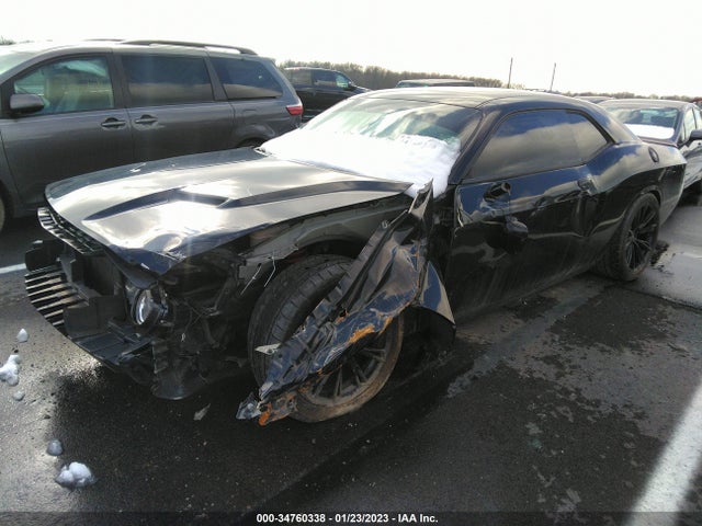 Dodge Challenger Sxt 2017 2C3CDZAG6HH572705 Image 2