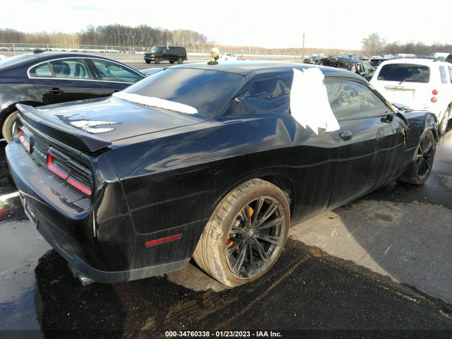 Dodge Challenger Sxt 2017 2C3CDZAG6HH572705 Image 4