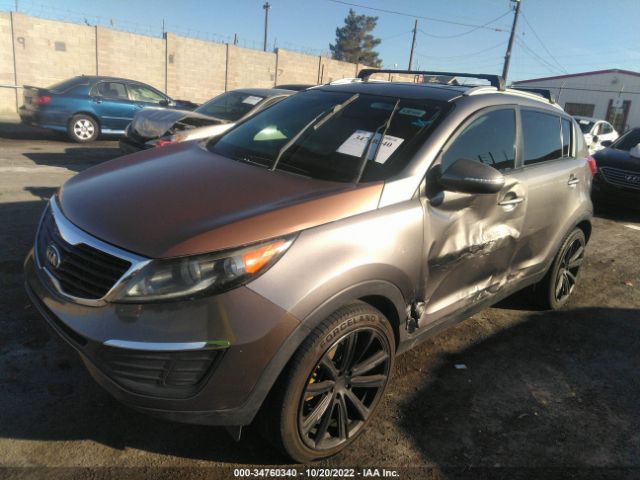 KNDPB3A21D7486499 KIA Sportage Lx