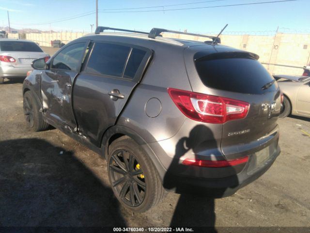 KNDPB3A21D7486499 KIA Sportage Lx