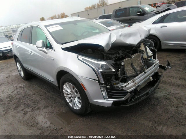 2018 Cadillac XT5, VIN: 1GYKNARS1JZ187888