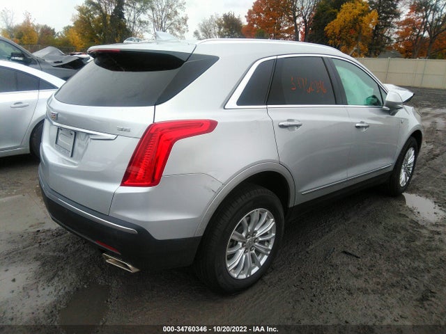 Cadillac Xt5 Fwd 2018 1GYKNARS1JZ187888 Image 4
