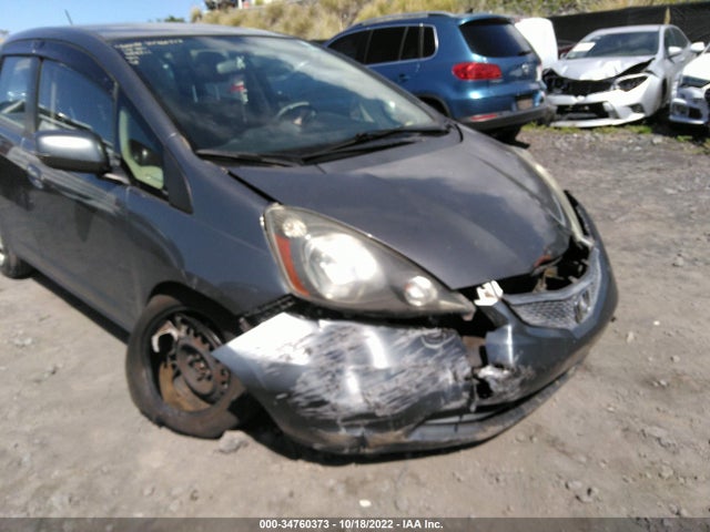 2012 HONDA FIT VIN: JHMGE8H33CC023948
