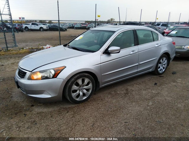 2010 HONDA ACCORD SDN EX VIN: 1HGCP2F74AA035257