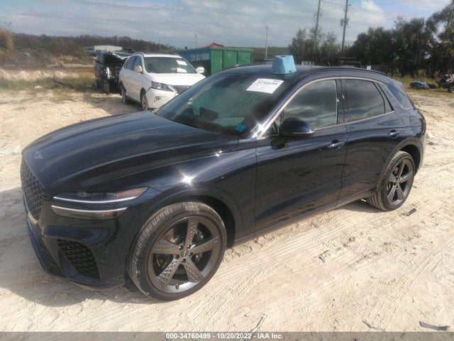 2022 Genesis GV70, VIN: KMUMCDTC6NU040635