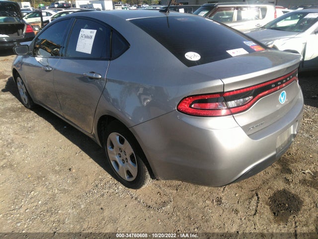 Dodge DART SE 2015 1C3CDFAA2FD331177 Image 3