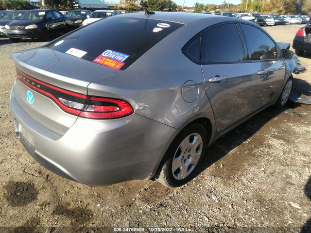 Dodge DART SE 2015 1C3CDFAA2FD331177 Image 4