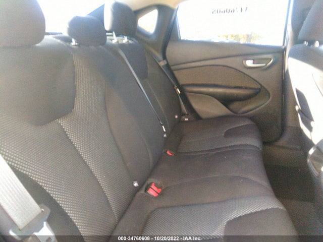 Dodge DART SE 2015 1C3CDFAA2FD331177 Image 8