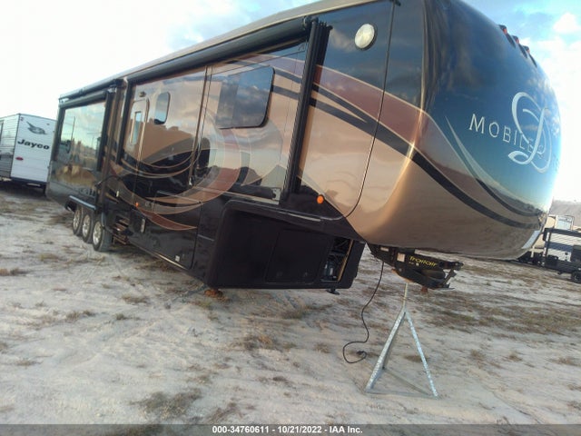 2014 Grand Design Mobile Suites მანქანა იყიდება აუქციონზე, vin: 5KEFA4337E1007258, აუქციონის ნომერი: 34760611