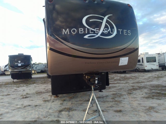 2014 Grand Design Mobile Suites მანქანა იყიდება აუქციონზე, vin: 5KEFA4337E1007258, აუქციონის ნომერი: 34760611