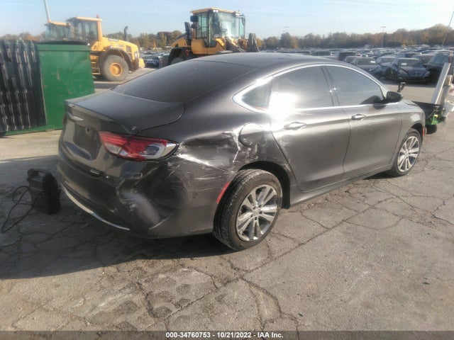 1C3CCCAB0FN668855 Chrysler 200 Limited