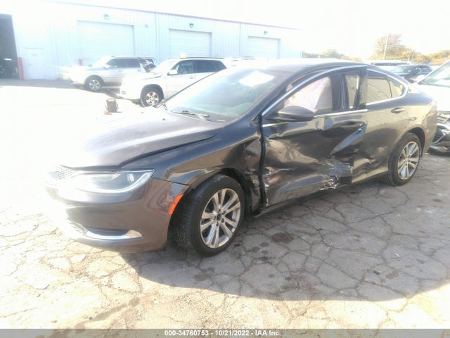 1C3CCCAB0FN668855 Chrysler 200 Limited