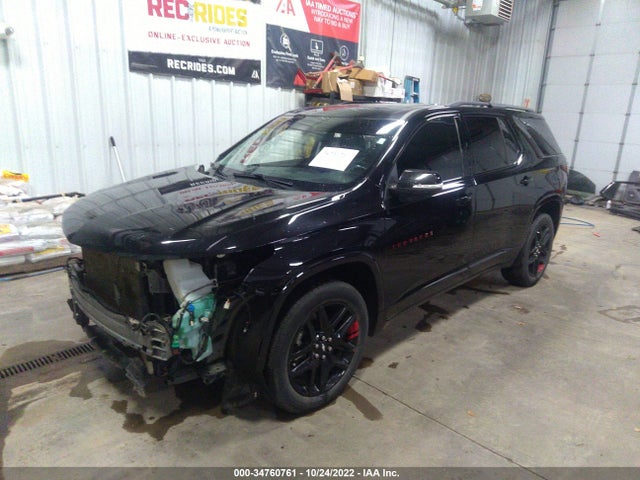 Chevrolet Traverse Premier 2021 1GNEVKKW1MJ123303 Image 2
