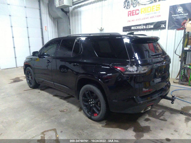 Chevrolet Traverse Premier 2021 1GNEVKKW1MJ123303 Image 3