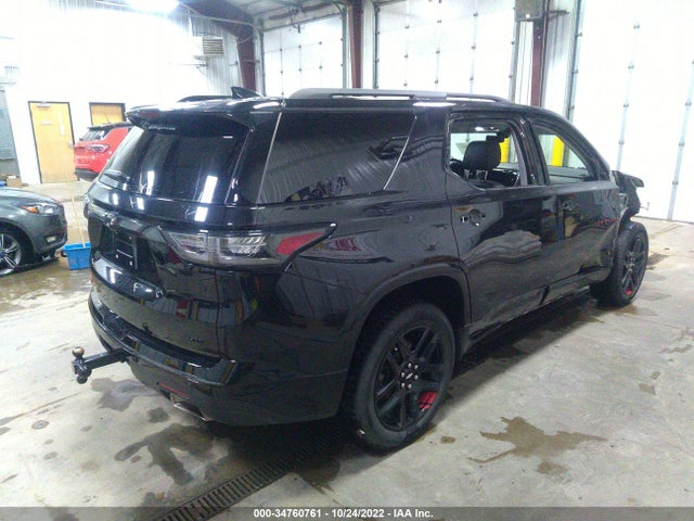 Chevrolet Traverse Premier 2021 1GNEVKKW1MJ123303 Image 4