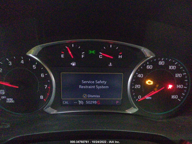 Chevrolet Traverse Premier 2021 1GNEVKKW1MJ123303 Image 7