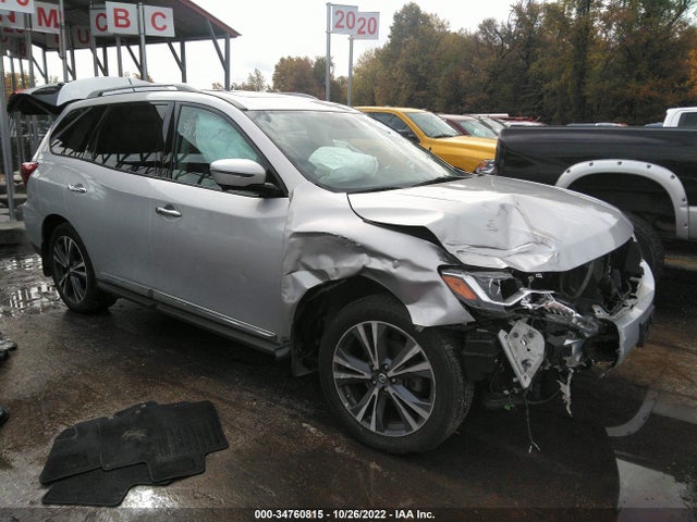 2017 Nissan Pathfinder, VIN: 5N1DR2MM5HC611664