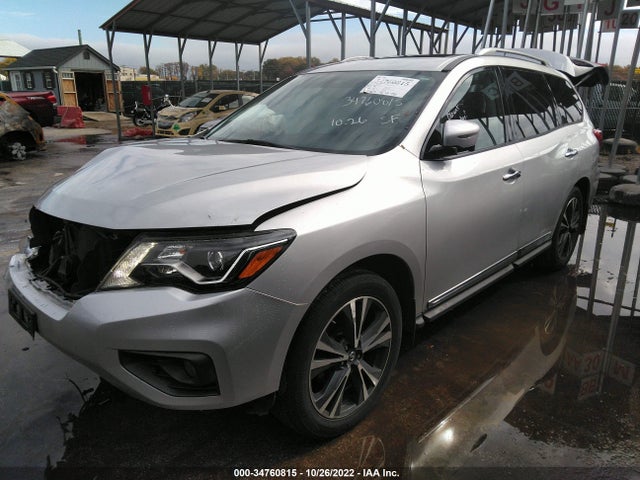 2017 Nissan Pathfinder, VIN: 5N1DR2MM5HC611664