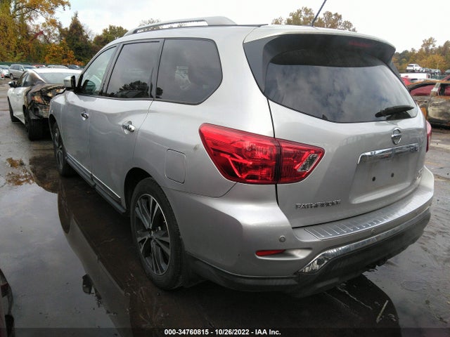 2017 Nissan Pathfinder, VIN: 5N1DR2MM5HC611664