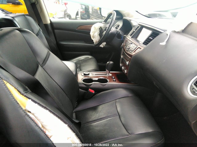 2017 Nissan Pathfinder, VIN: 5N1DR2MM5HC611664